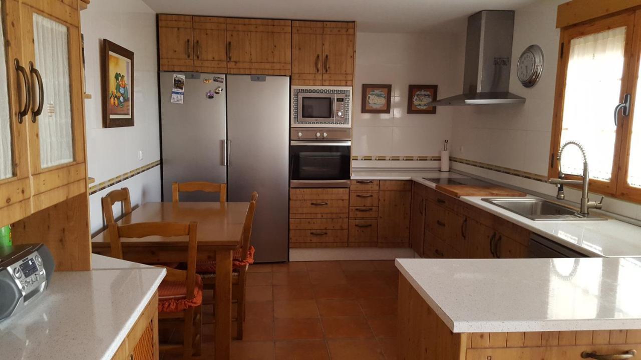 Casa Rural Los Pinillos Motilleja Ngoại thất bức ảnh