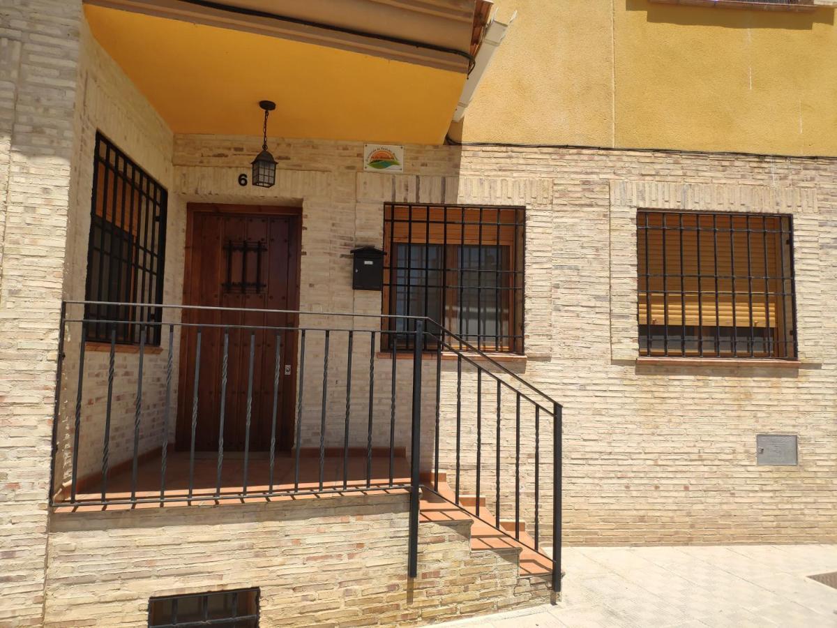 Casa Rural Los Pinillos Motilleja Ngoại thất bức ảnh