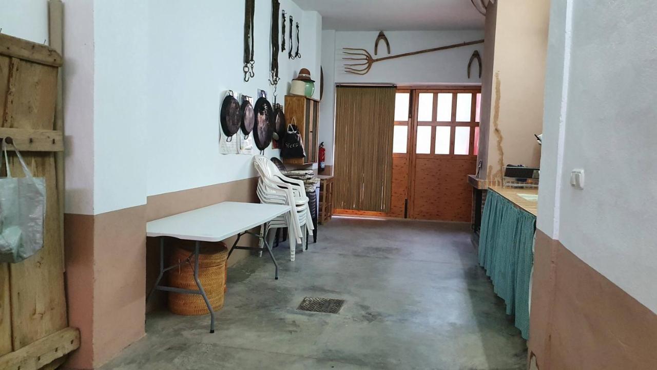 Casa Rural Los Pinillos Motilleja Ngoại thất bức ảnh