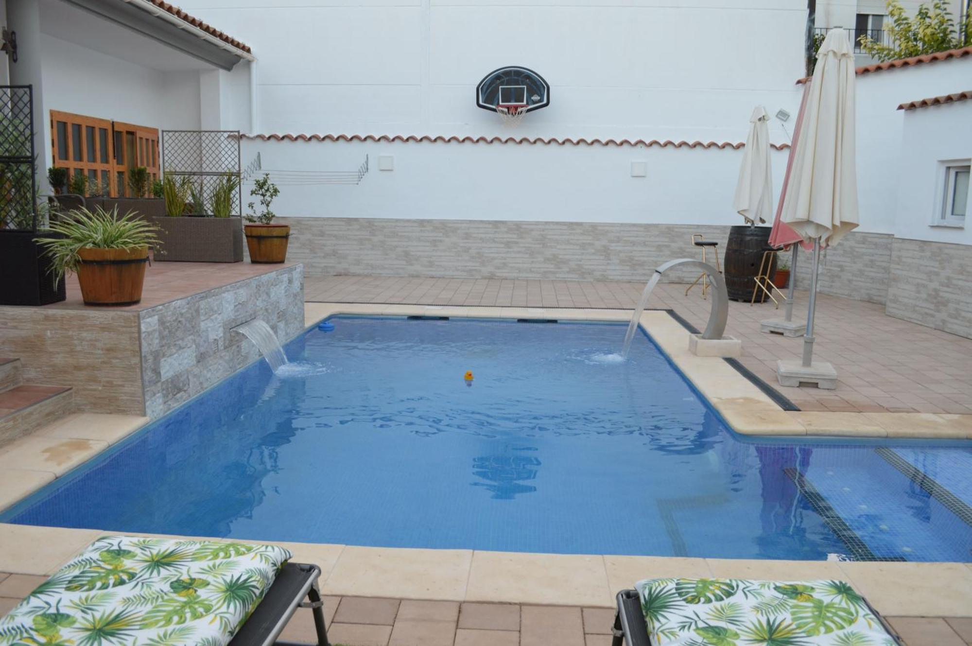 Casa Rural Los Pinillos Motilleja Ngoại thất bức ảnh