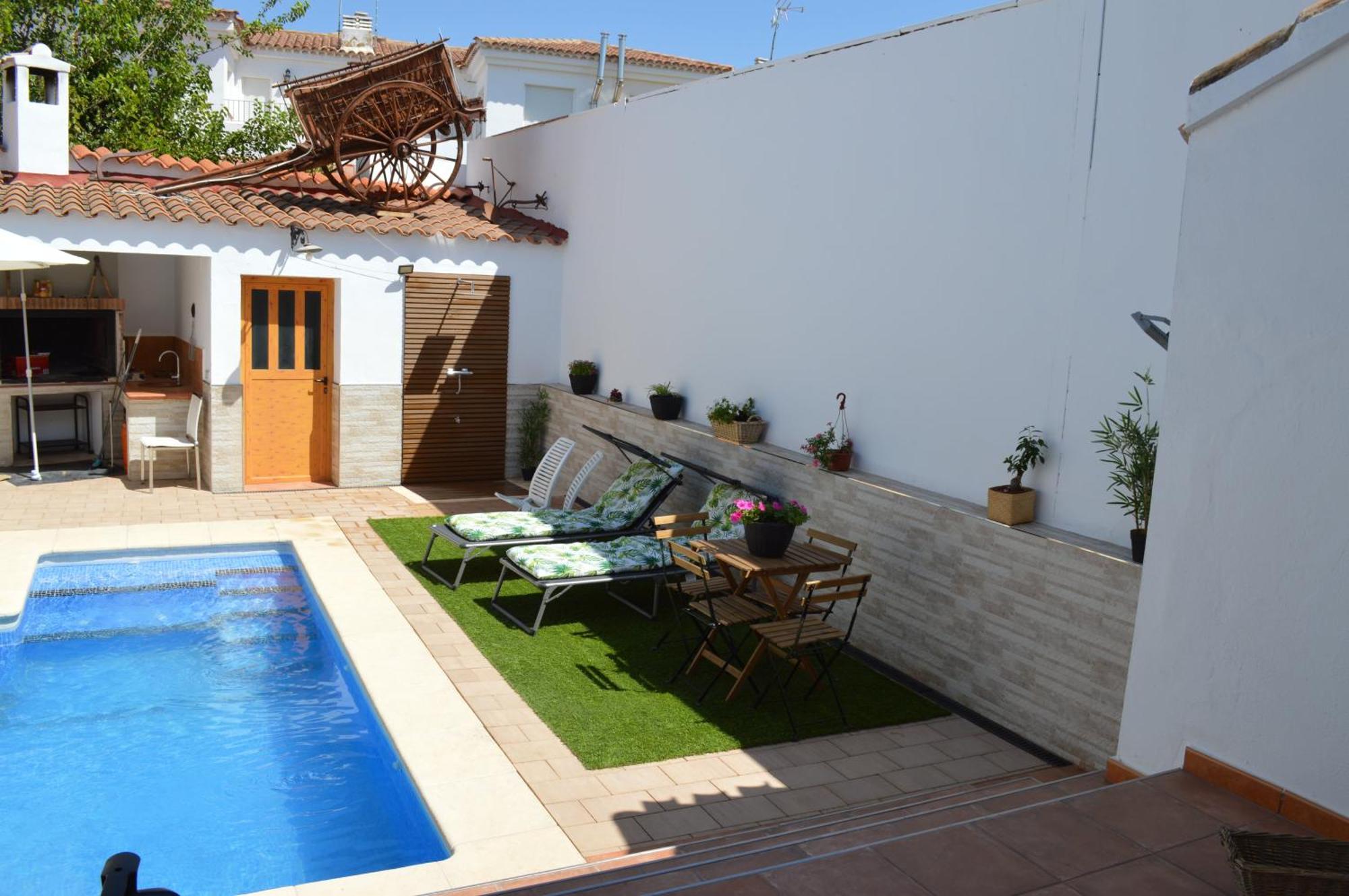 Casa Rural Los Pinillos Motilleja Ngoại thất bức ảnh