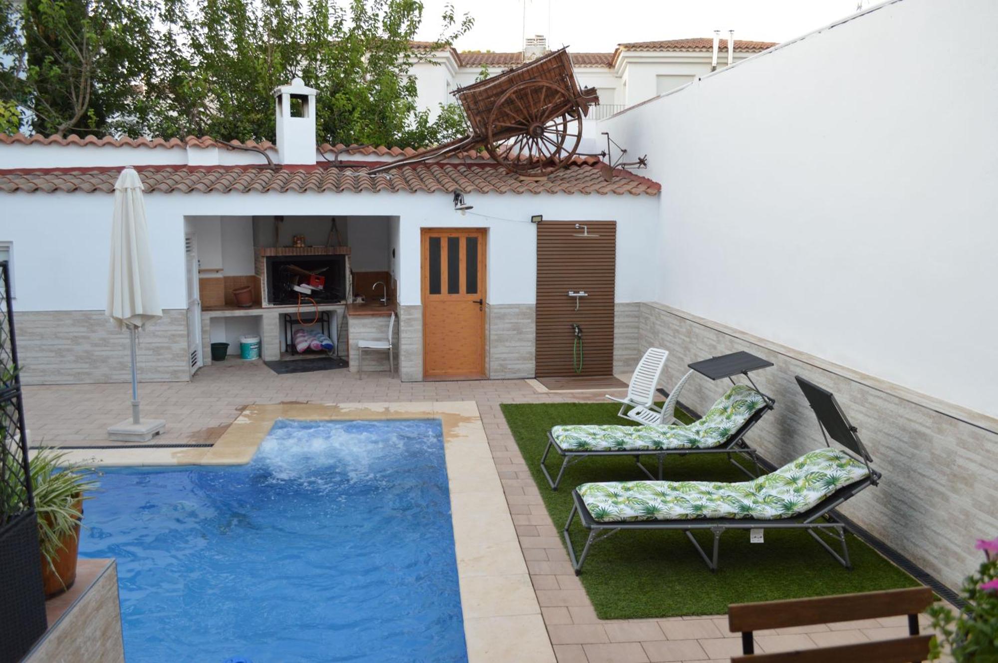 Casa Rural Los Pinillos Motilleja Ngoại thất bức ảnh