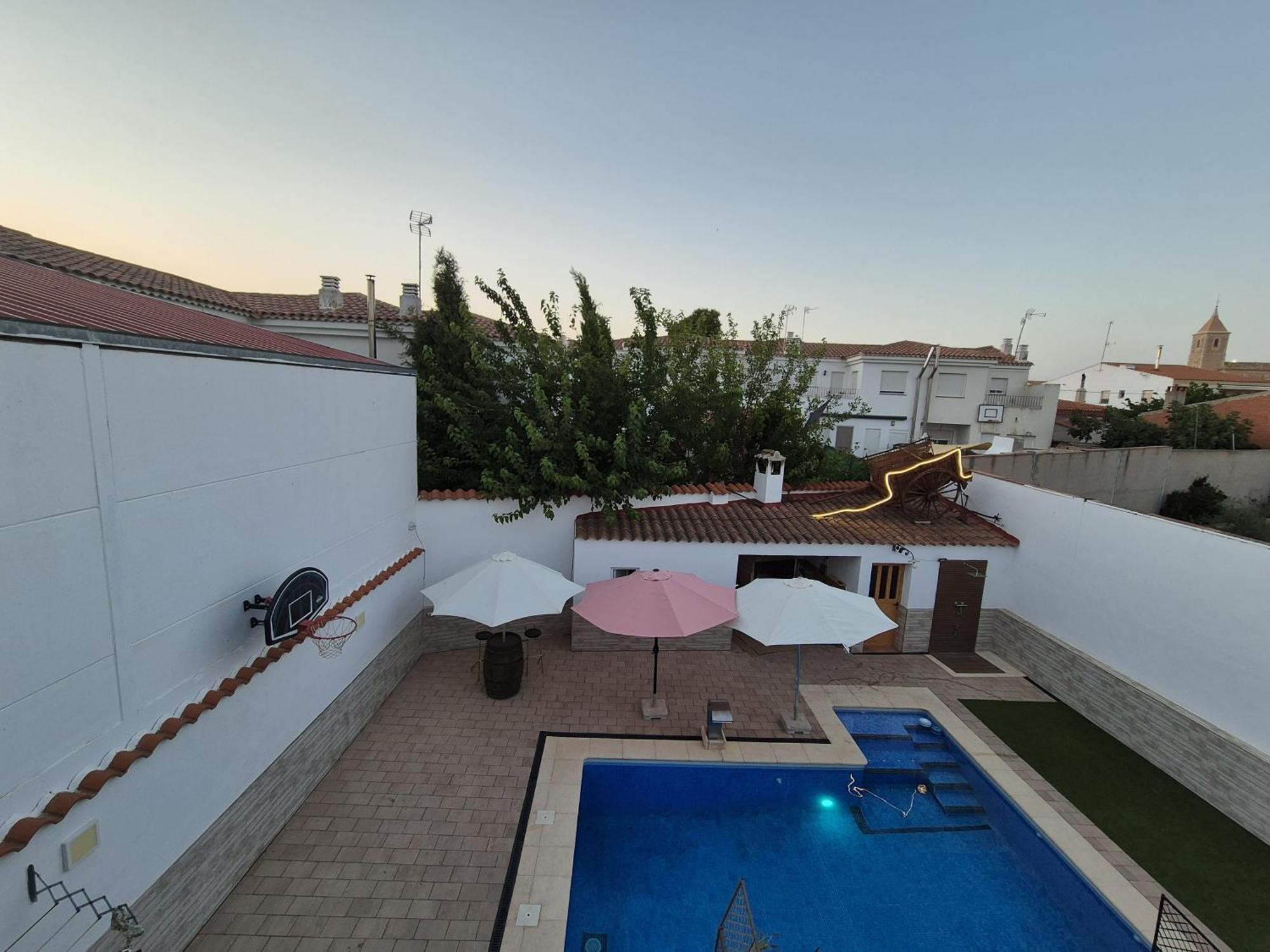 Casa Rural Los Pinillos Motilleja Ngoại thất bức ảnh